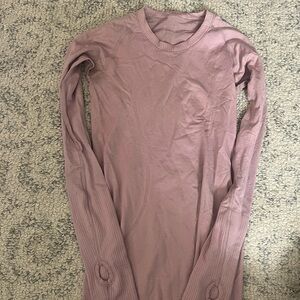 Purple Lululemon Swiftly Tech